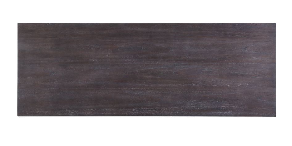 Evangeline - Counter Height Table - Salvaged Brown & Black - Urban Living Furniture (Los Angeles, CA)