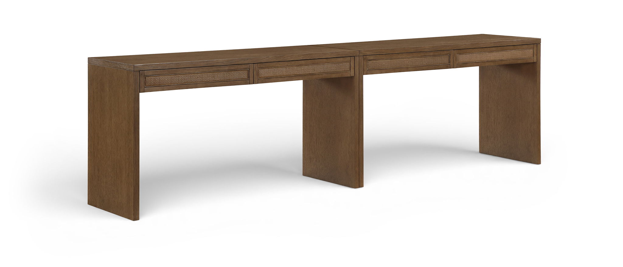 Avro - Solid Wood And Oak Veneer Desk - Urban Living Furniture (Los Angeles, CA)