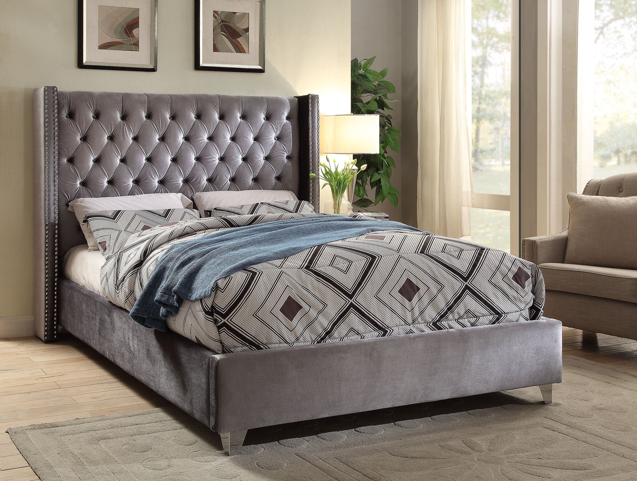 Aiden - Bed - Urban Living Furniture (Los Angeles, CA)