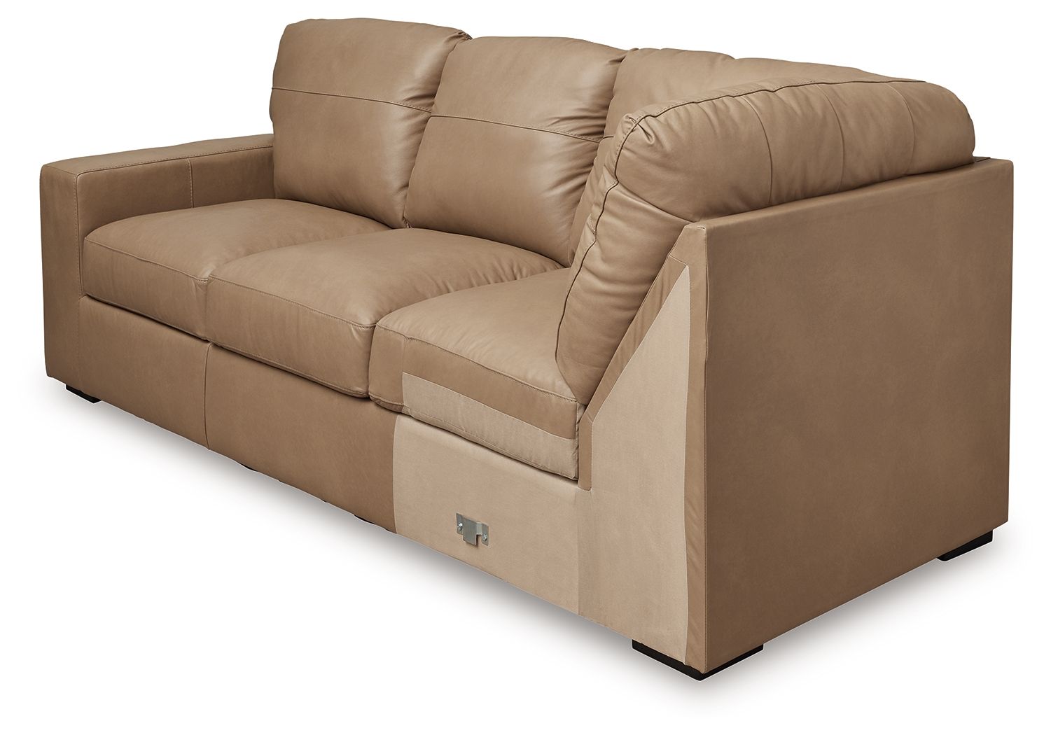 Bandon - Toffee - Laf Sofa With Corner Wedge - Urban Living Furniture (Los Angeles, CA)