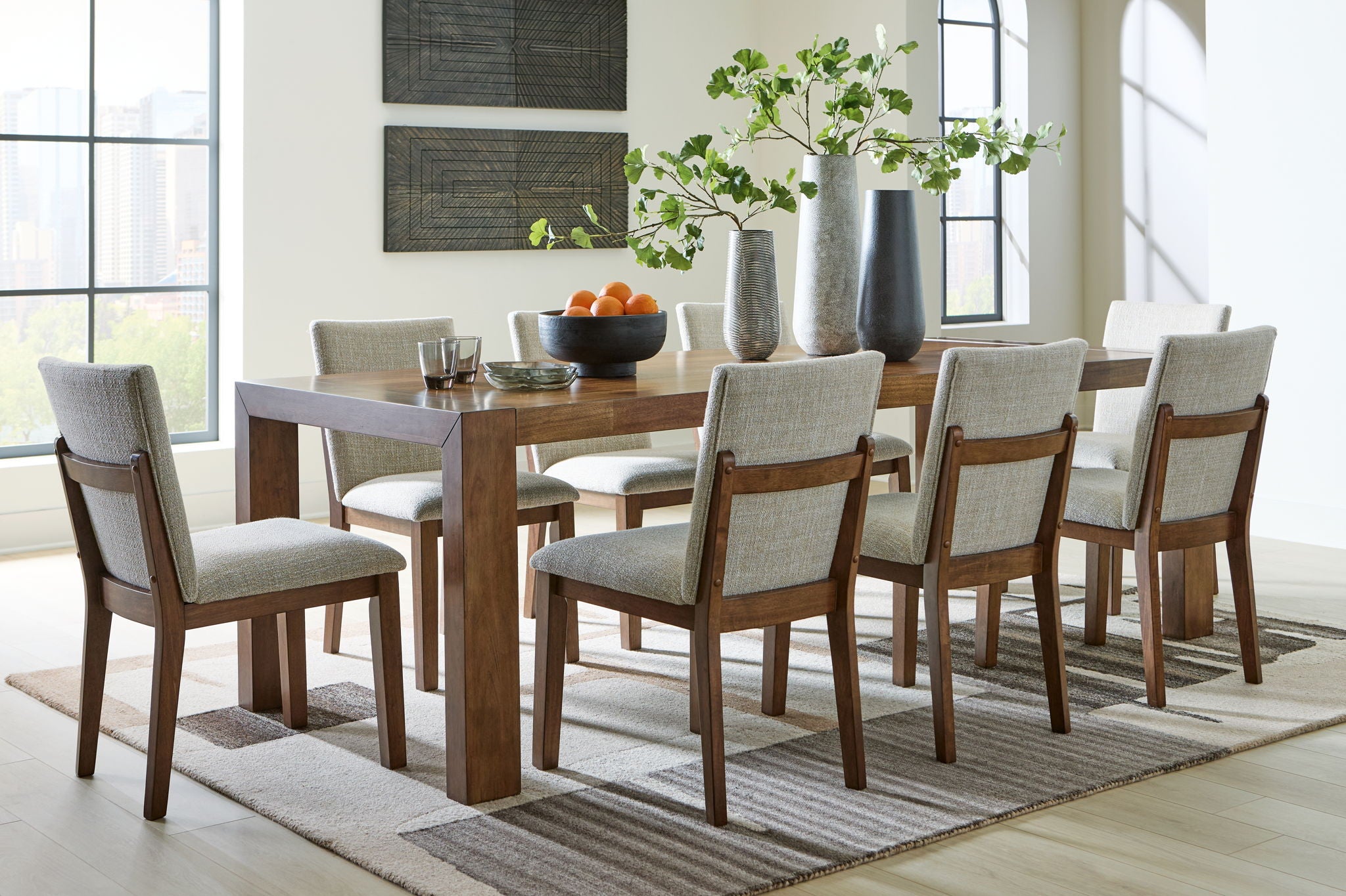 Kraeburn - Dining Room Set - Urban Living Furniture (Los Angeles, CA)