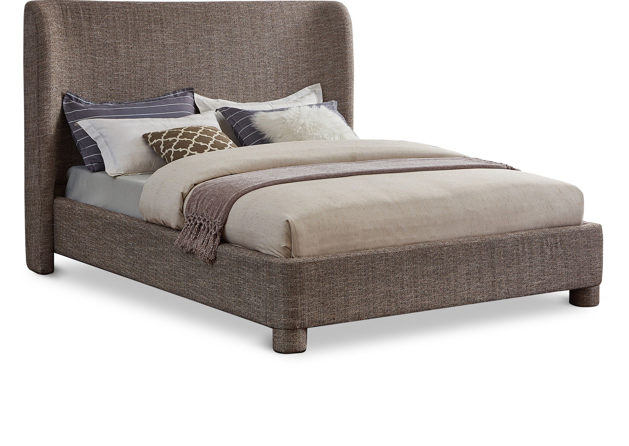 Penny - Polyester Fabric Bed - Urban Living Furniture (Los Angeles, CA)