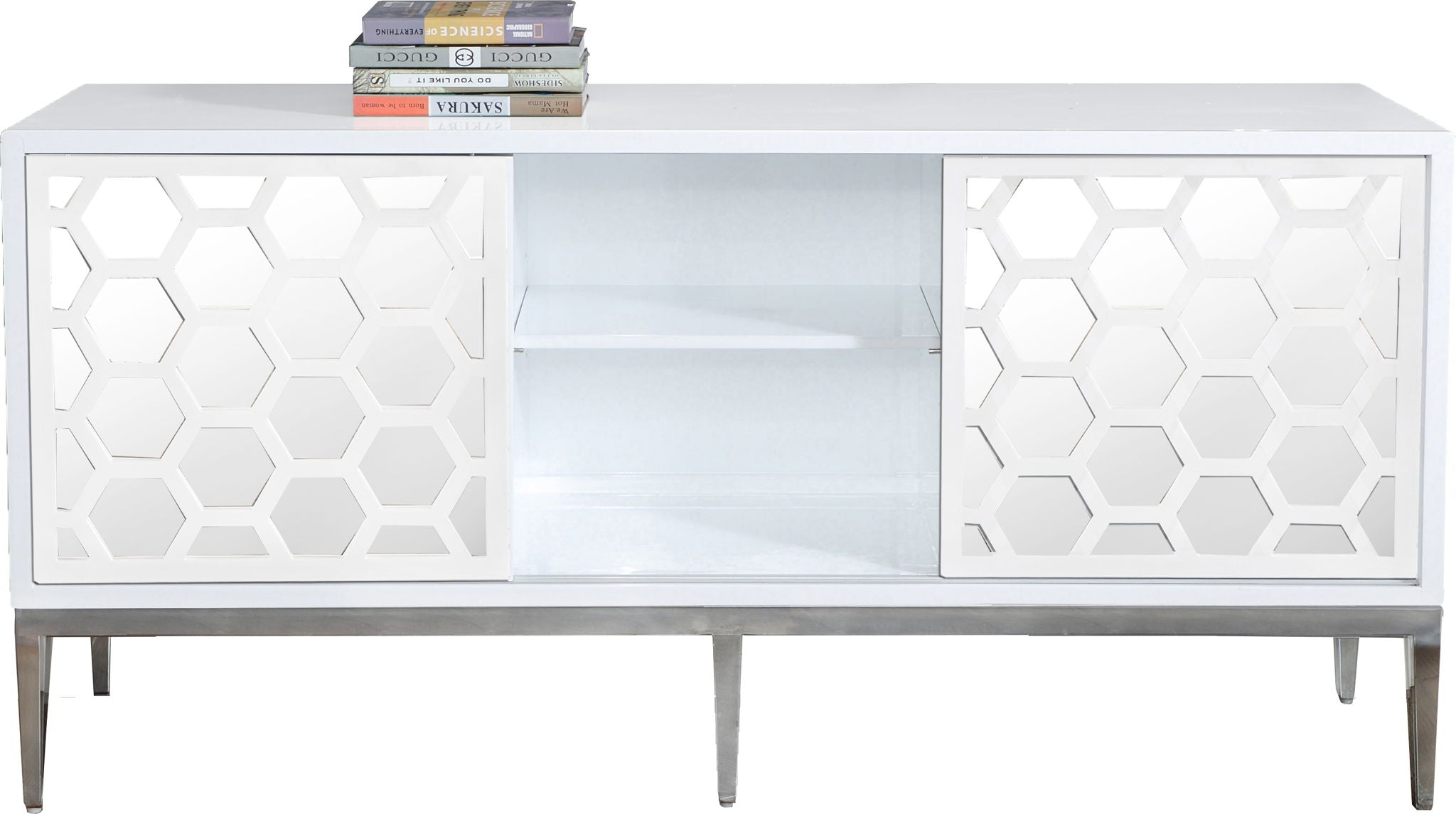 Zoey - Sideboard - White - Urban Living Furniture (Los Angeles, CA)