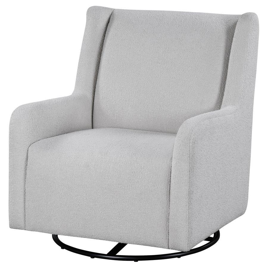 Serra - Boucle Upholstered Swivel Glider Recliner - Urban Living Furniture (Los Angeles, CA)