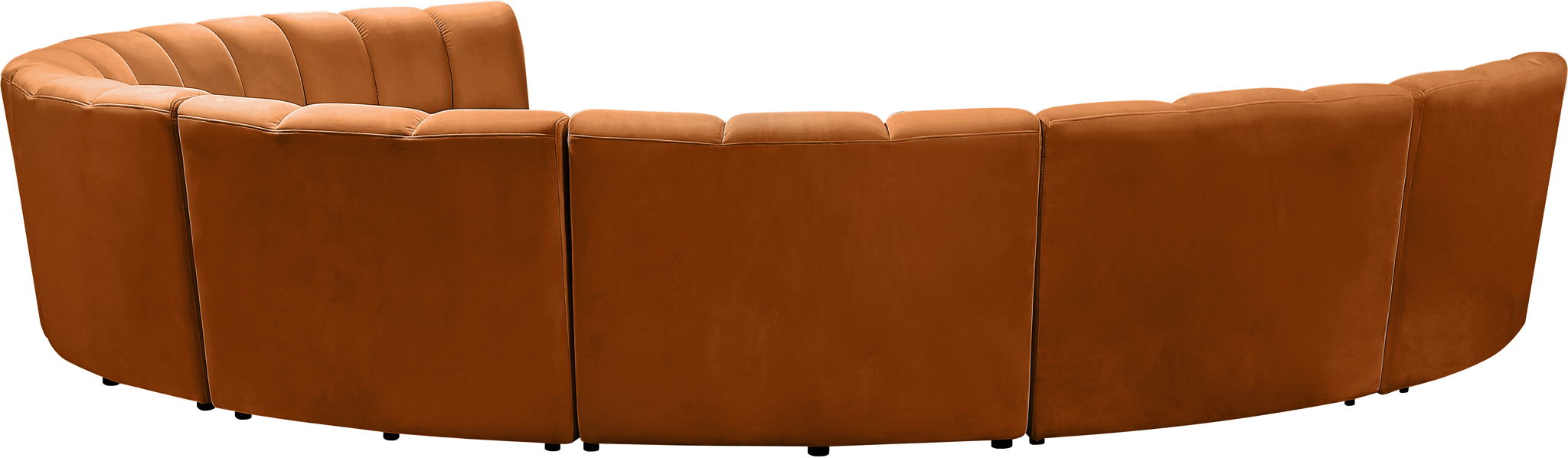 Infinity - 8 Piece Velvet Modular Sectional - Urban Living Furniture (Los Angeles, CA)
