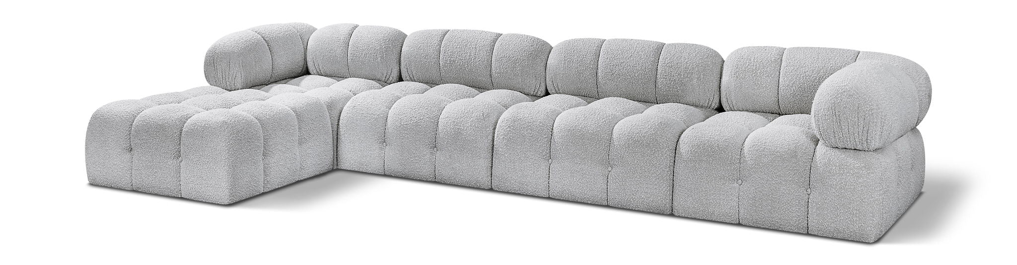 Ames - 5 Piece Fabric Modular Sectional - Urban Living Furniture (Los Angeles, CA)