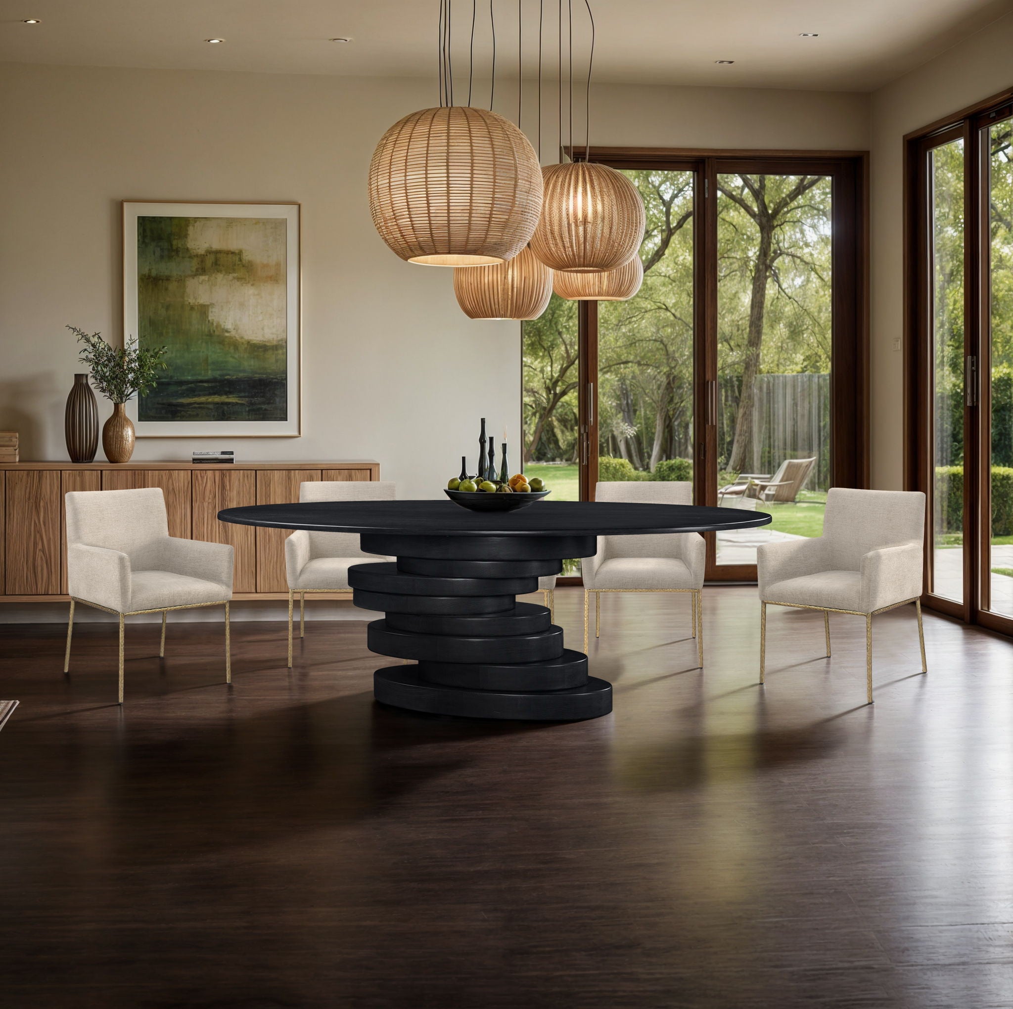 Moriah - Dining Table - Urban Living Furniture (Los Angeles, CA)