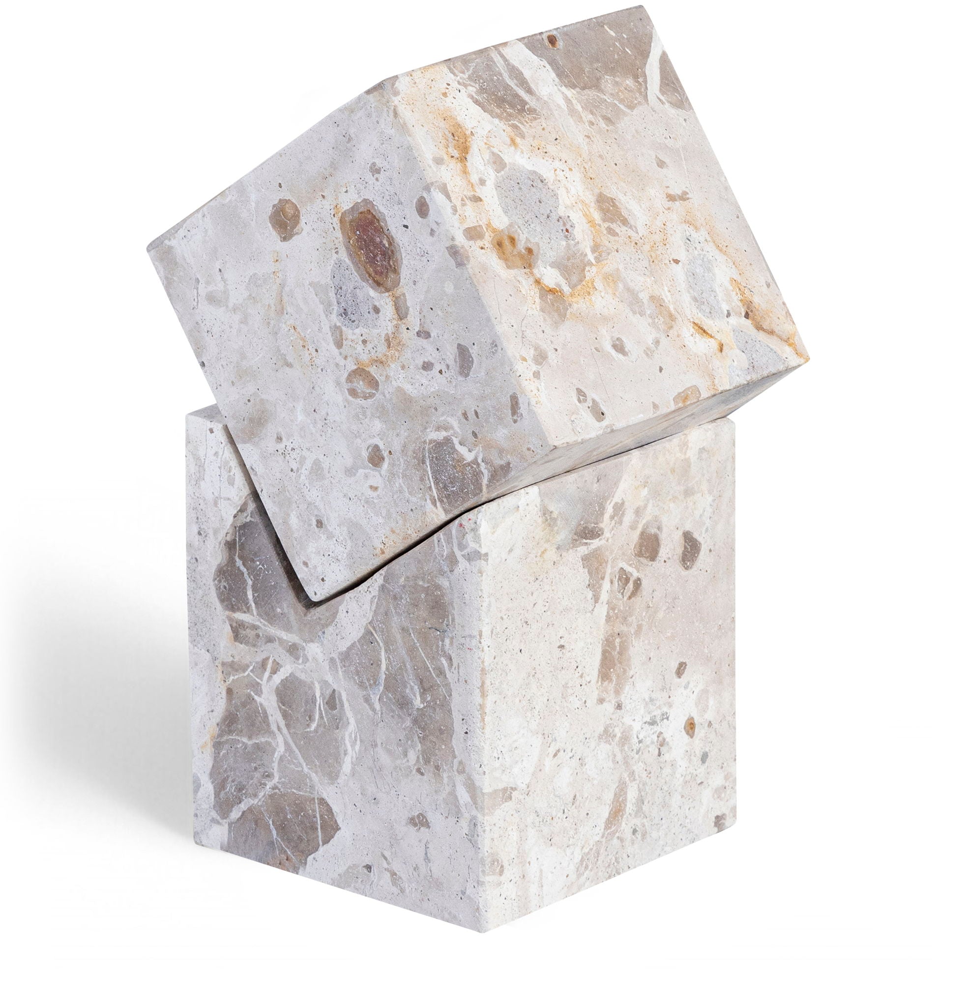Quad - Marble Decorative Cube - Urban Living Furniture (Los Angeles, CA)