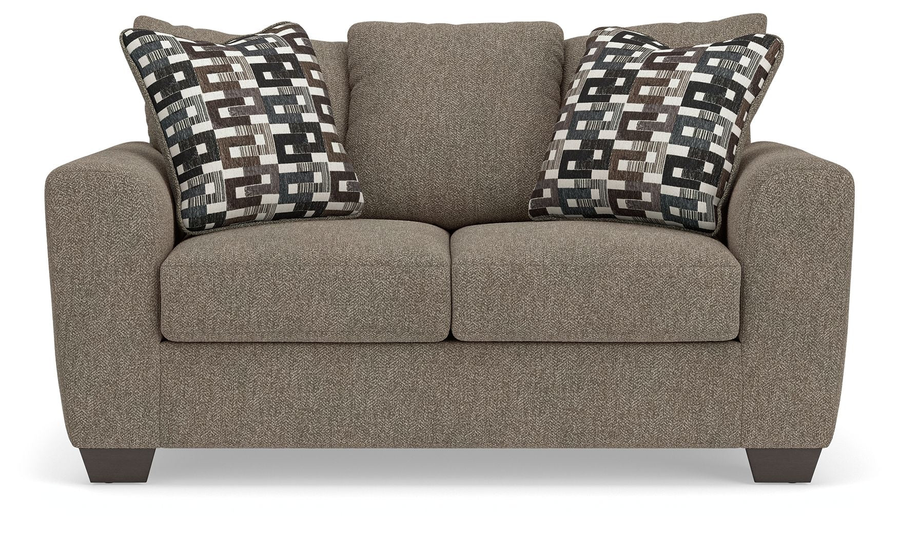 Triston-Peaks - Loveseat - Suede - Urban Living Furniture (Los Angeles, CA)