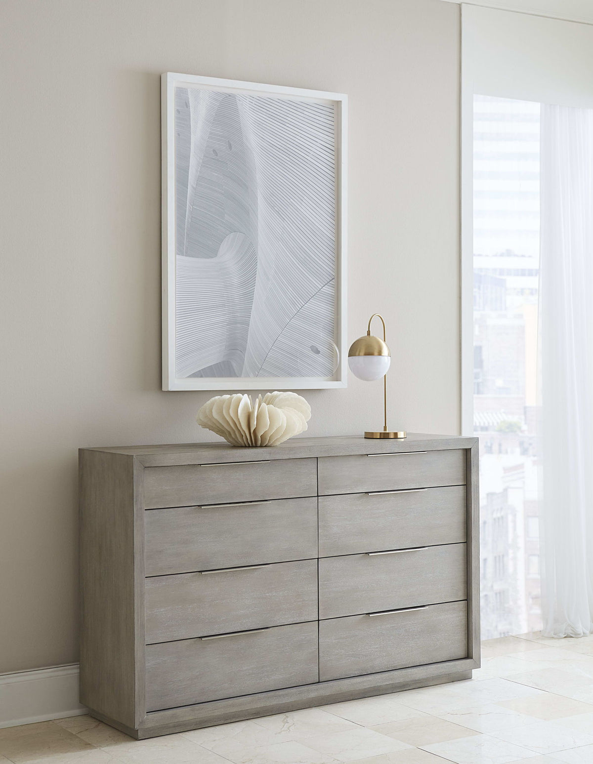 Oxford - Eight Drawer Dresser