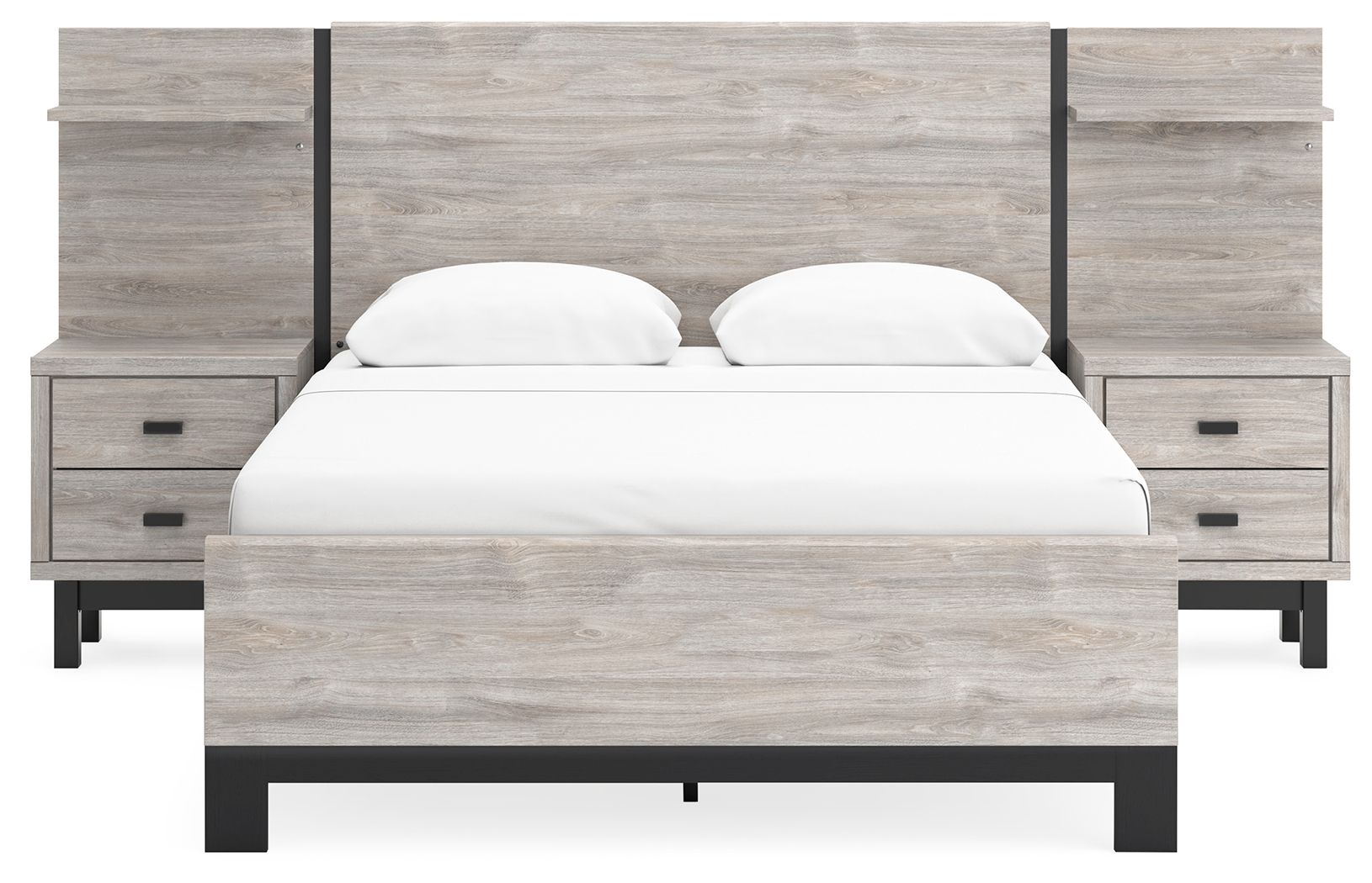 Vessalli - Panel Bed With Extensions - Urban Living Furniture (Los Angeles, CA)