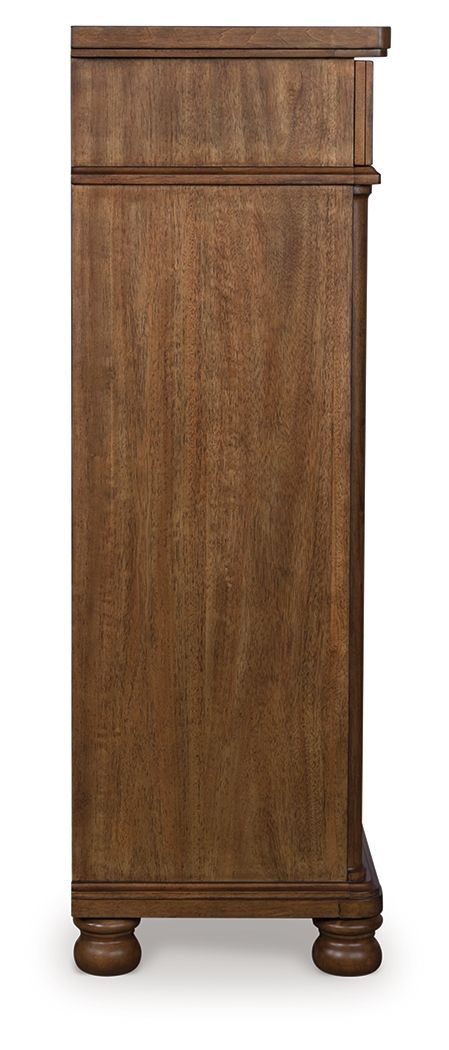 Rowlenstown - Five Drawer Chest - Urban Living Furniture (Los Angeles, CA)