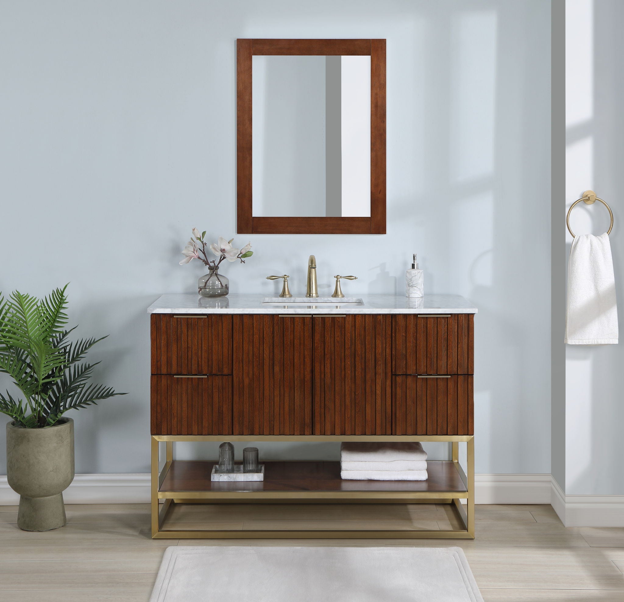 Monad - Bathroom Vanity - Urban Living Furniture (Los Angeles, CA)