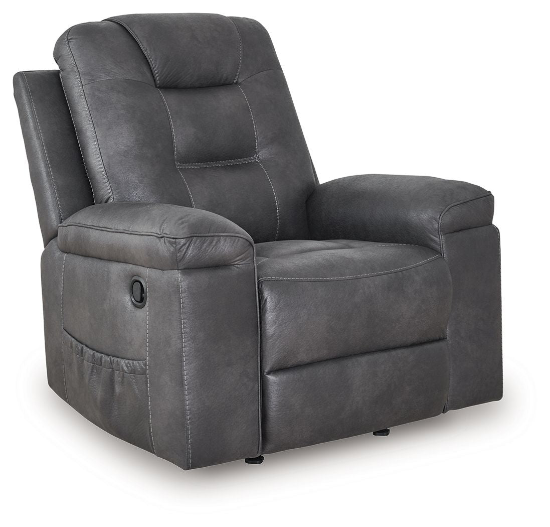 Stockworth - Granite - Rocker Recliner - Urban Living Furniture (Los Angeles, CA)
