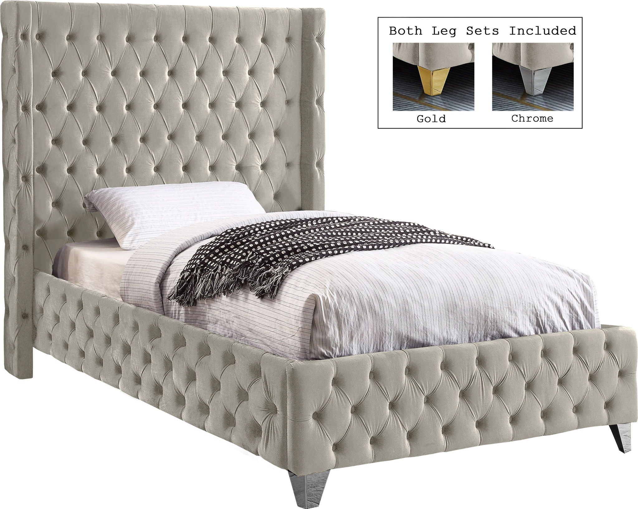 Savan - Bed - Urban Living Furniture (Los Angeles, CA)
