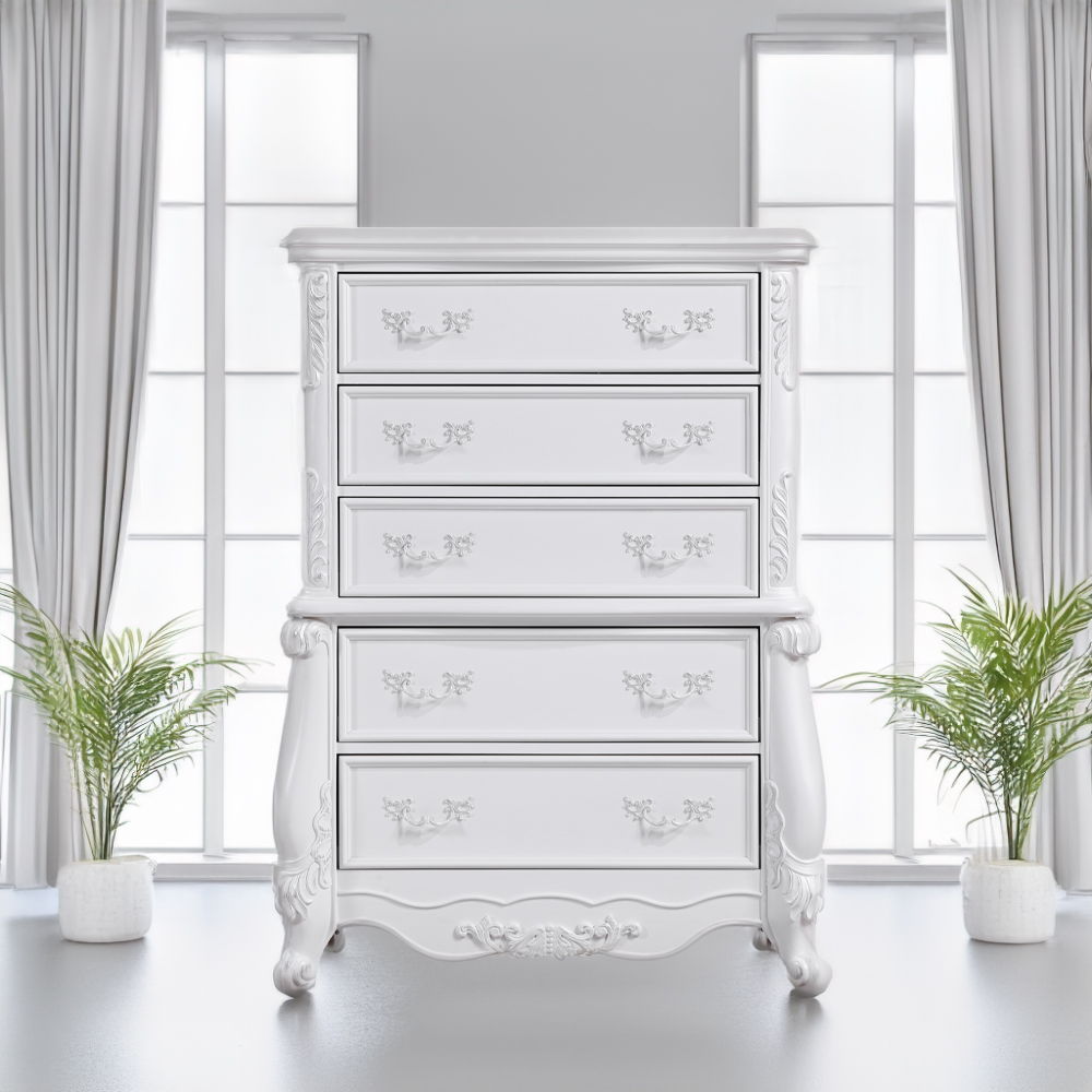 Latisha - Chest - White - Urban Living Furniture (Los Angeles, CA)