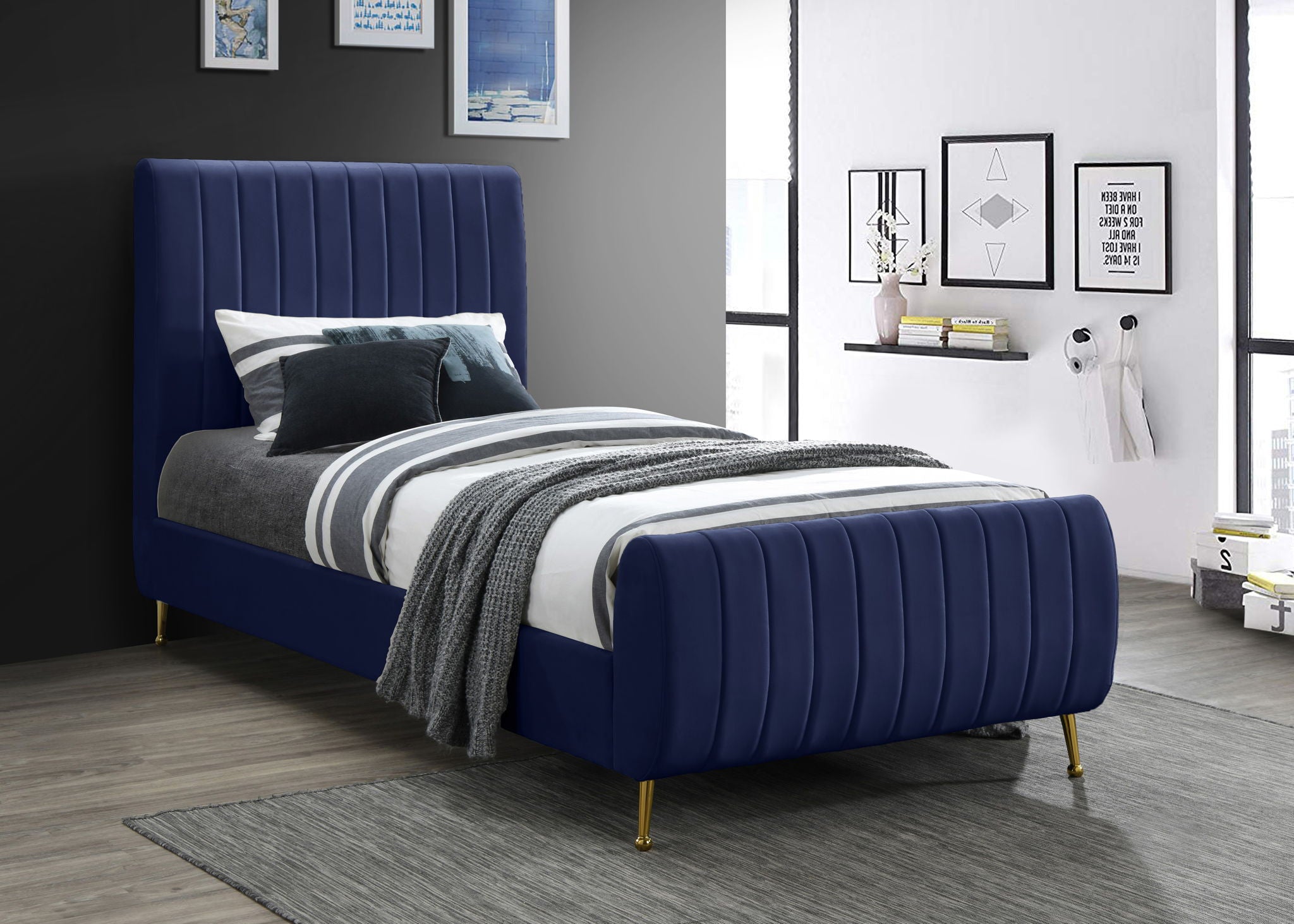 Zara - Bed - Urban Living Furniture (Los Angeles, CA)