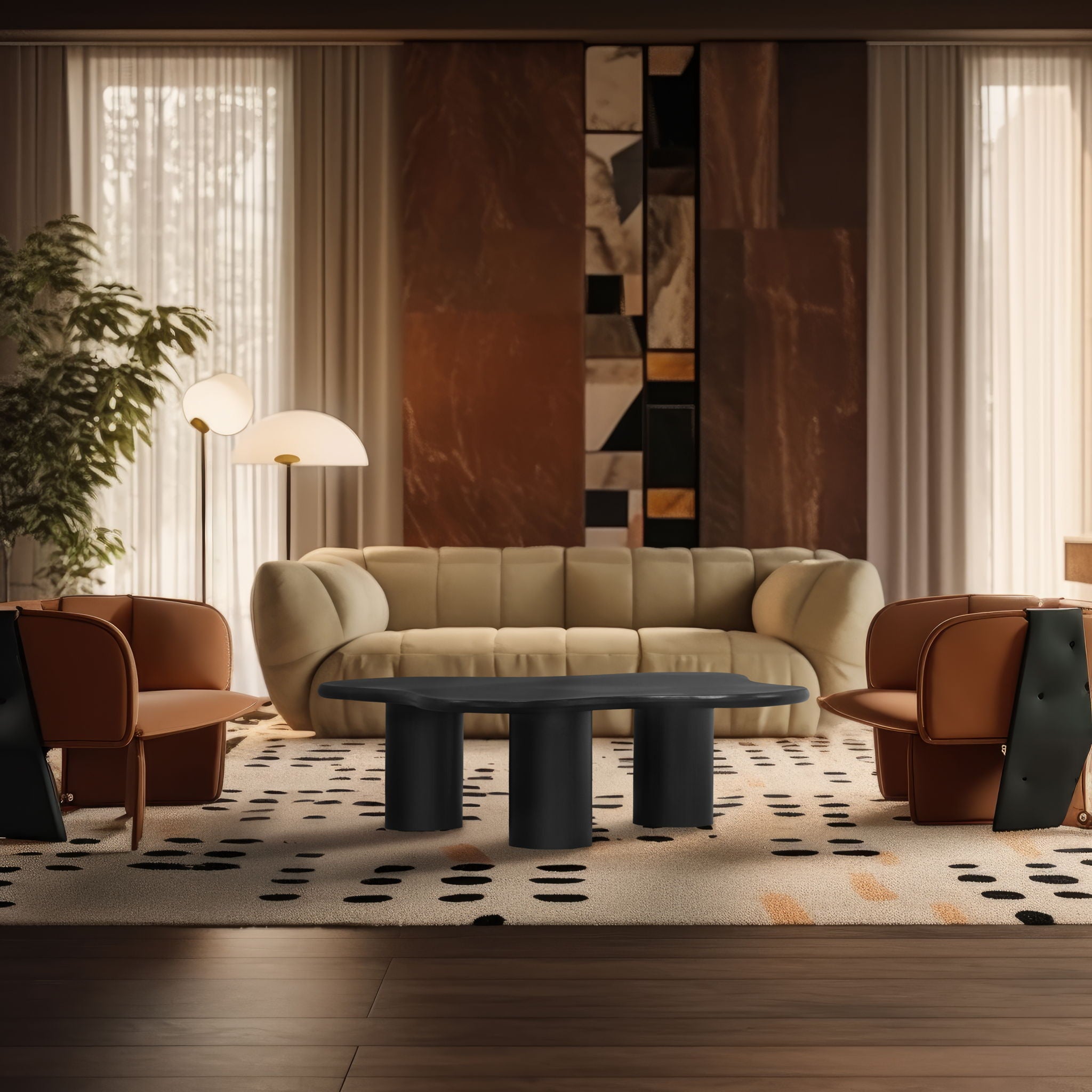 Romaine - Coffee Table - Urban Living Furniture (Los Angeles, CA)