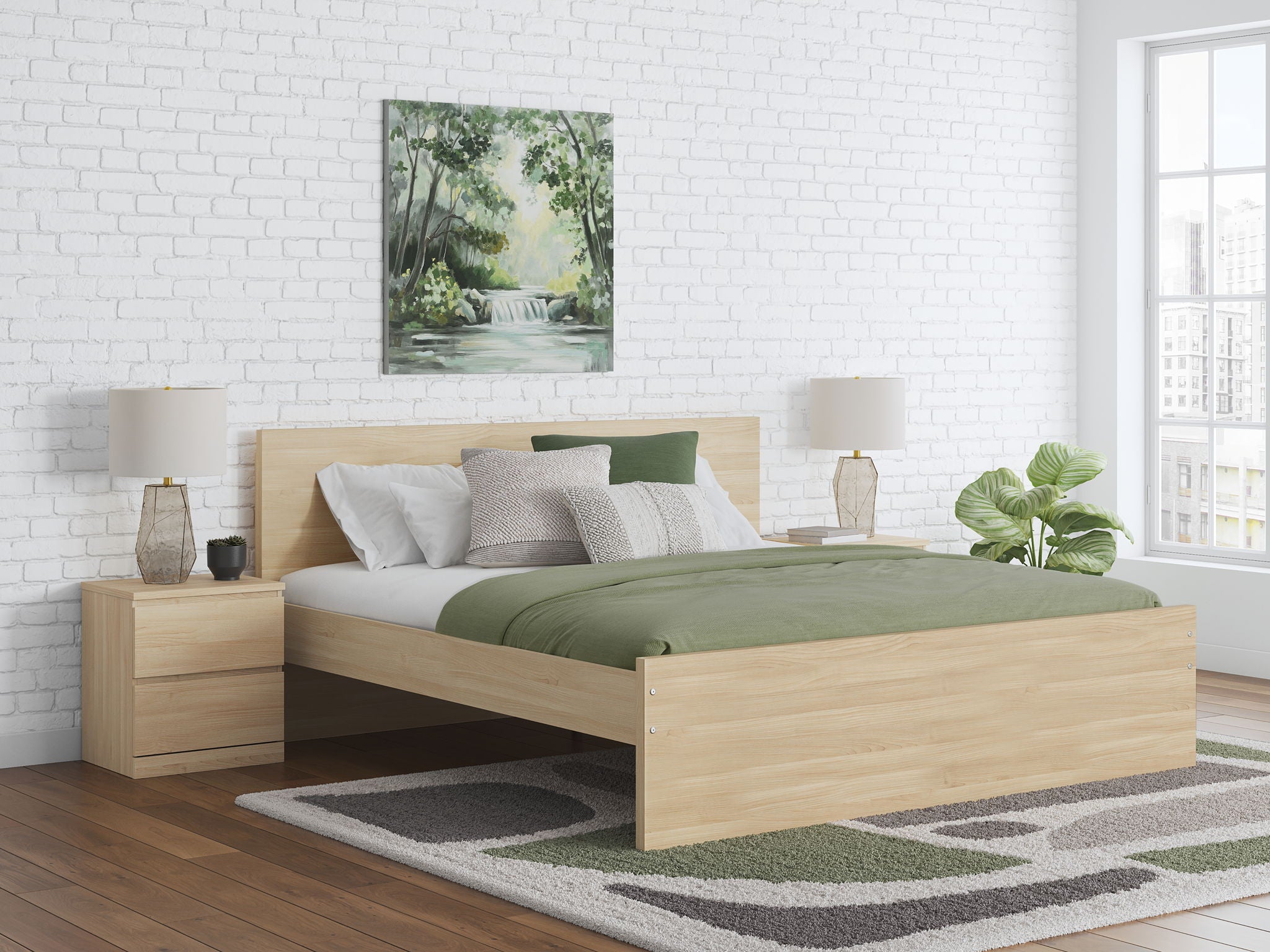 Onita - Panel Headboard - Urban Living Furniture (Los Angeles, CA)