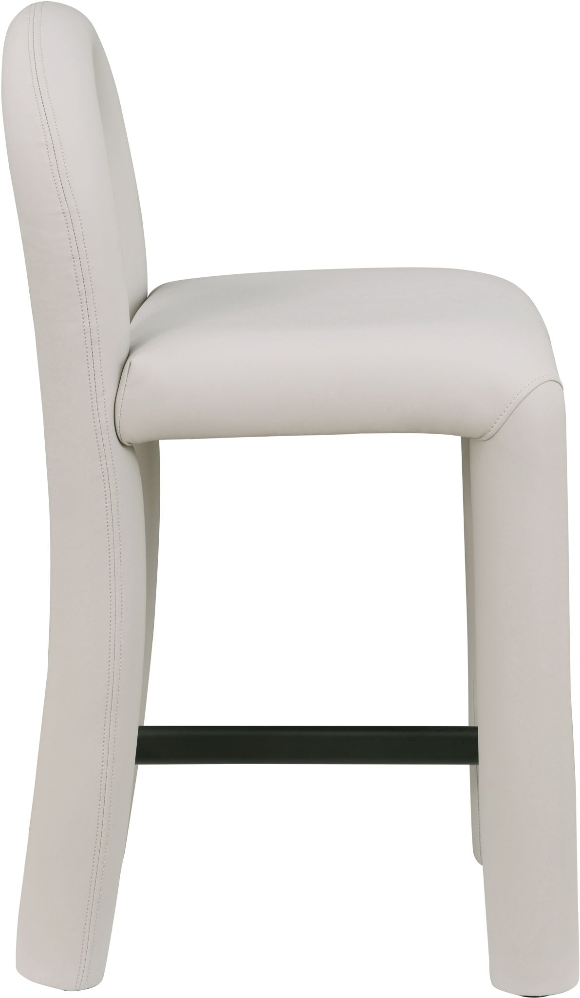 Amari - Faux Leather Stool - Urban Living Furniture (Los Angeles, CA)