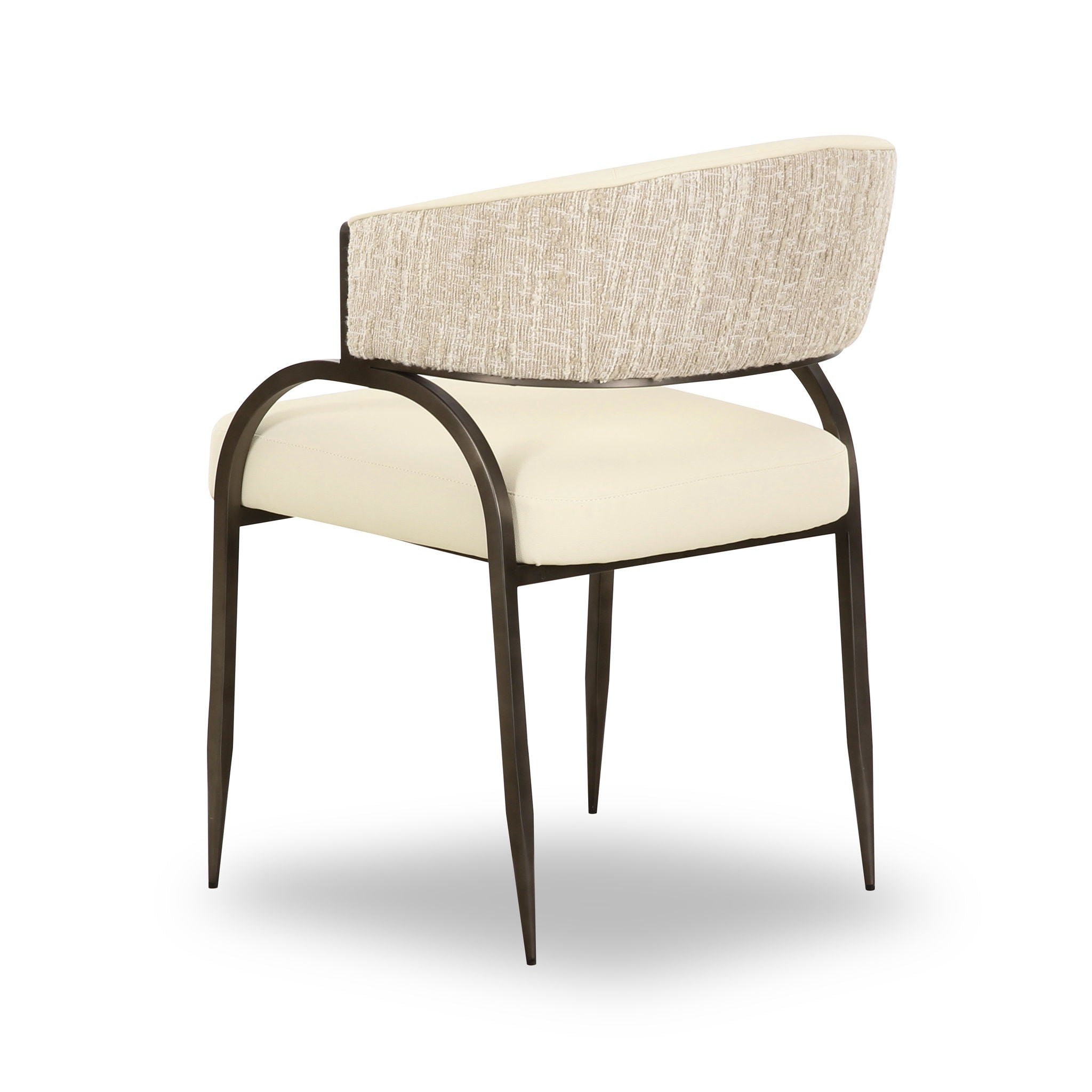 Tatum - Vegan Leather 2-Tone Dining Chair - Urban Living Furniture (Los Angeles, CA)