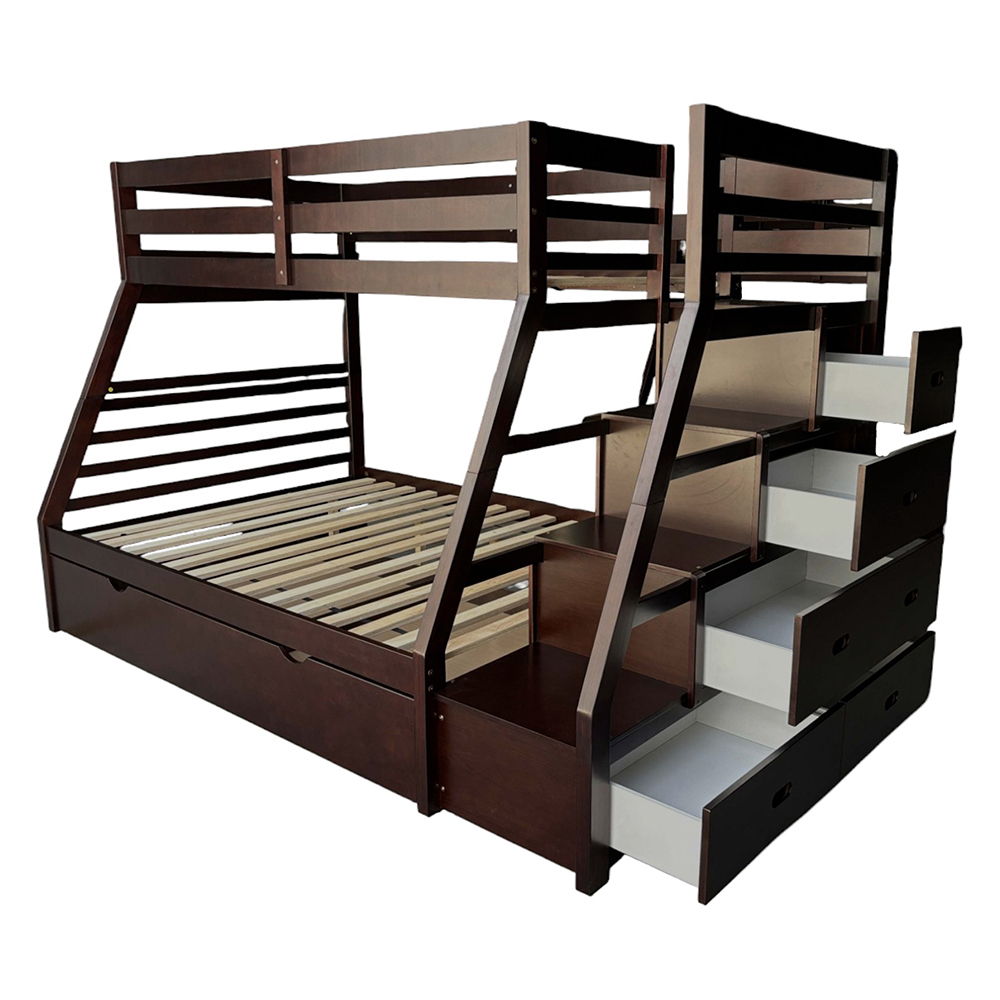 Jason - Bunk Bed - Wood - Urban Living Furniture (Los Angeles, CA)