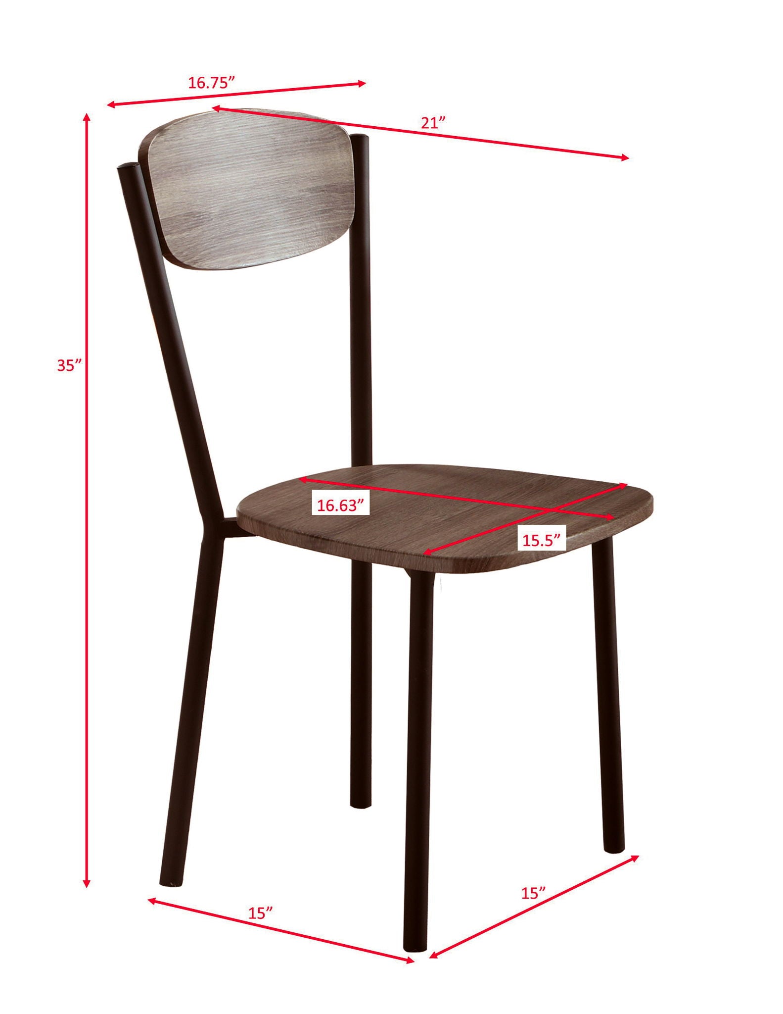 Blake - Round Dinette Set - Urban Living Furniture (Los Angeles, CA)