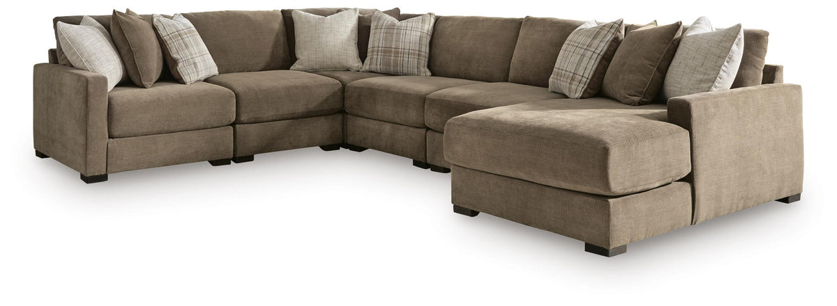 Camellia-Court - 6 Piece Sectional