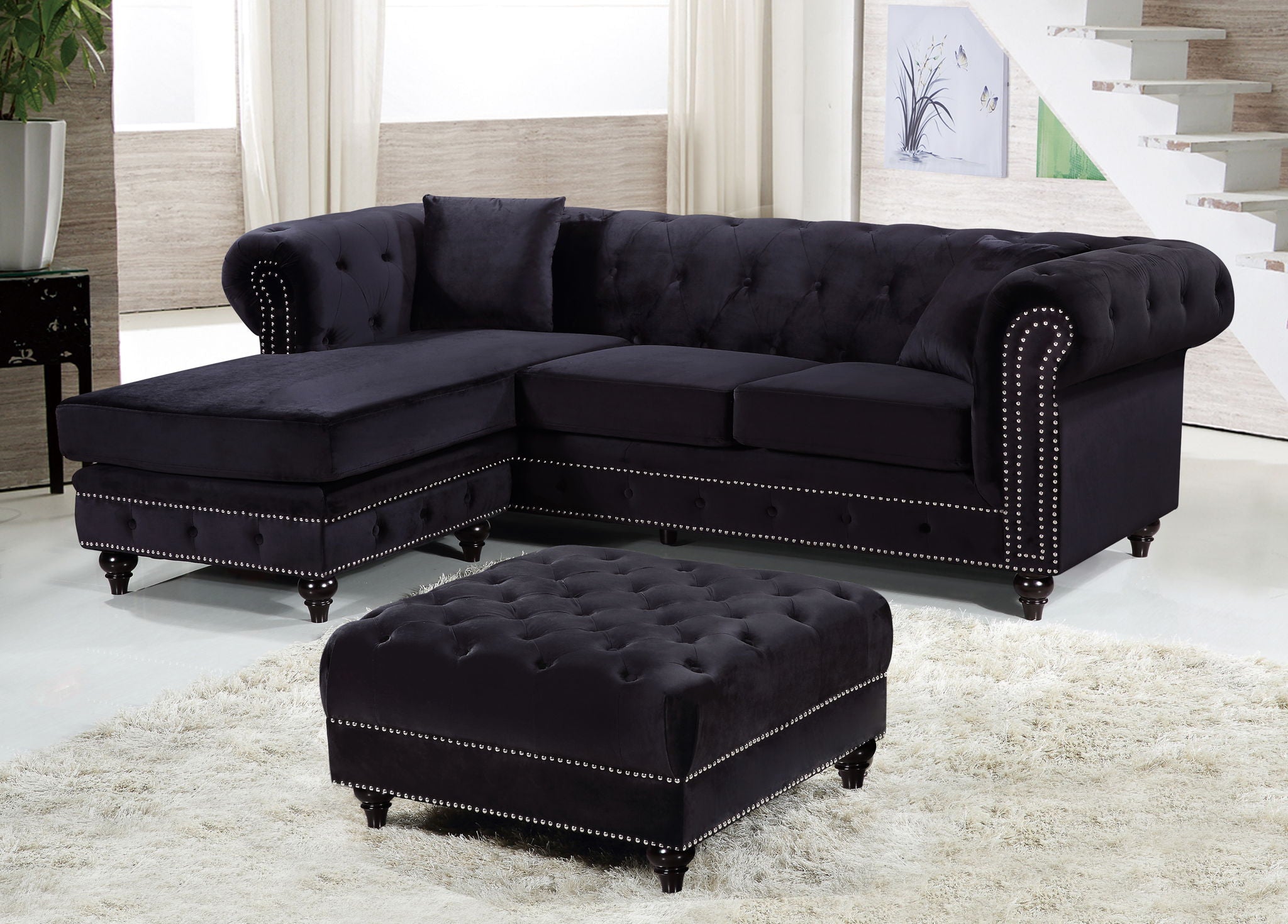 Sabrina - Reversible Sectional - Urban Living Furniture (Los Angeles, CA)