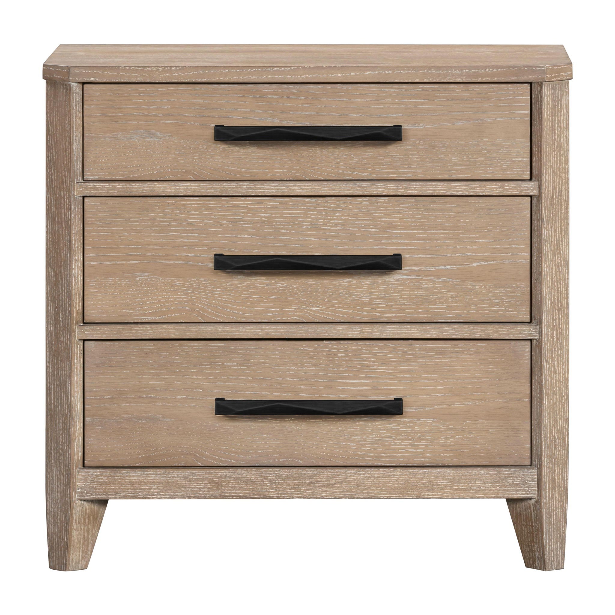 Breckenridge - 3 Drawer Nightstand With USB/C Port - Brown - Urban Living Furniture (Los Angeles, CA)