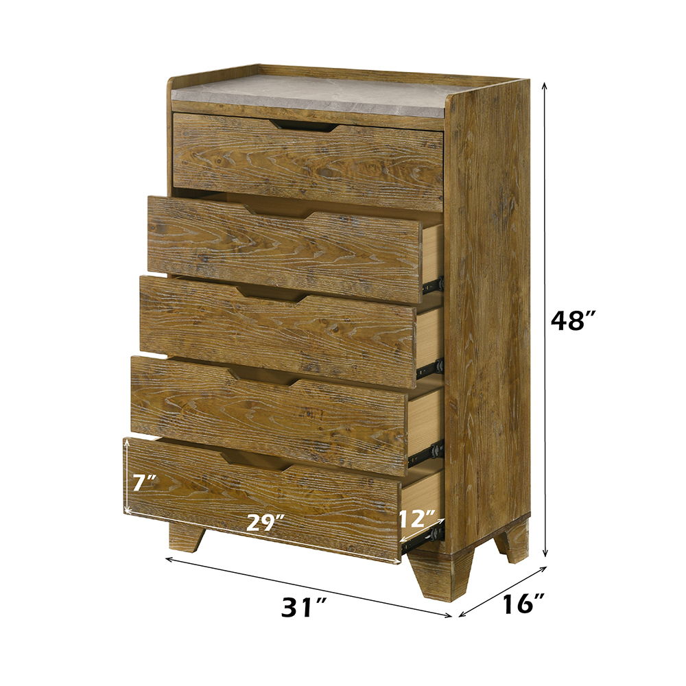 Garcia - Chest - Light Brown - Urban Living Furniture (Los Angeles, CA)