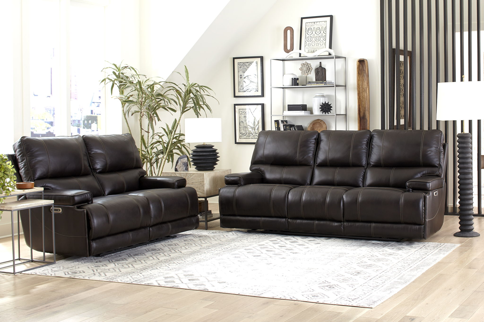 Whitman - Power Cordless Sofa