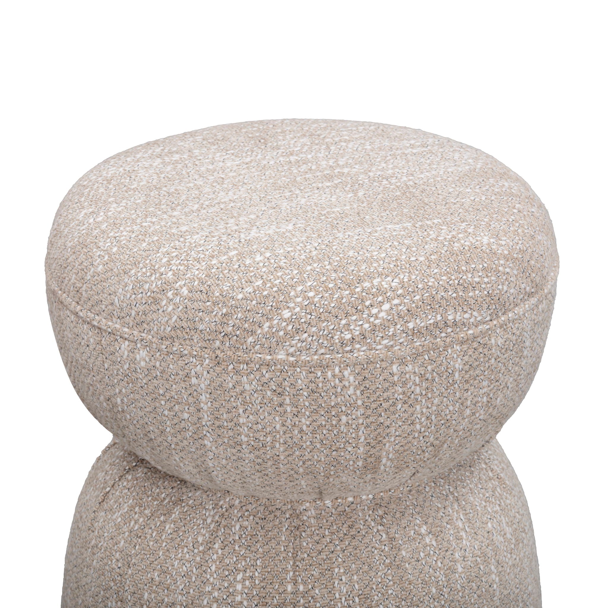 Tomlin - Gaming Ruched Ottoman