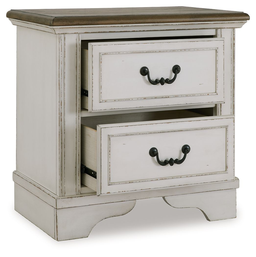 Blendon - Two-tone - Two Drawer Night Stand - Urban Living Furniture (Los Angeles, CA)