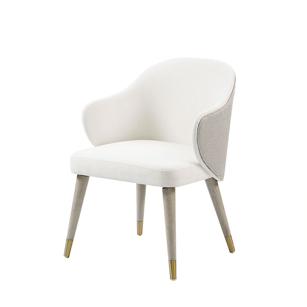 Charity - Side Chair (Set of 2) - Gray Oak - Urban Living Furniture (Los Angeles, CA)