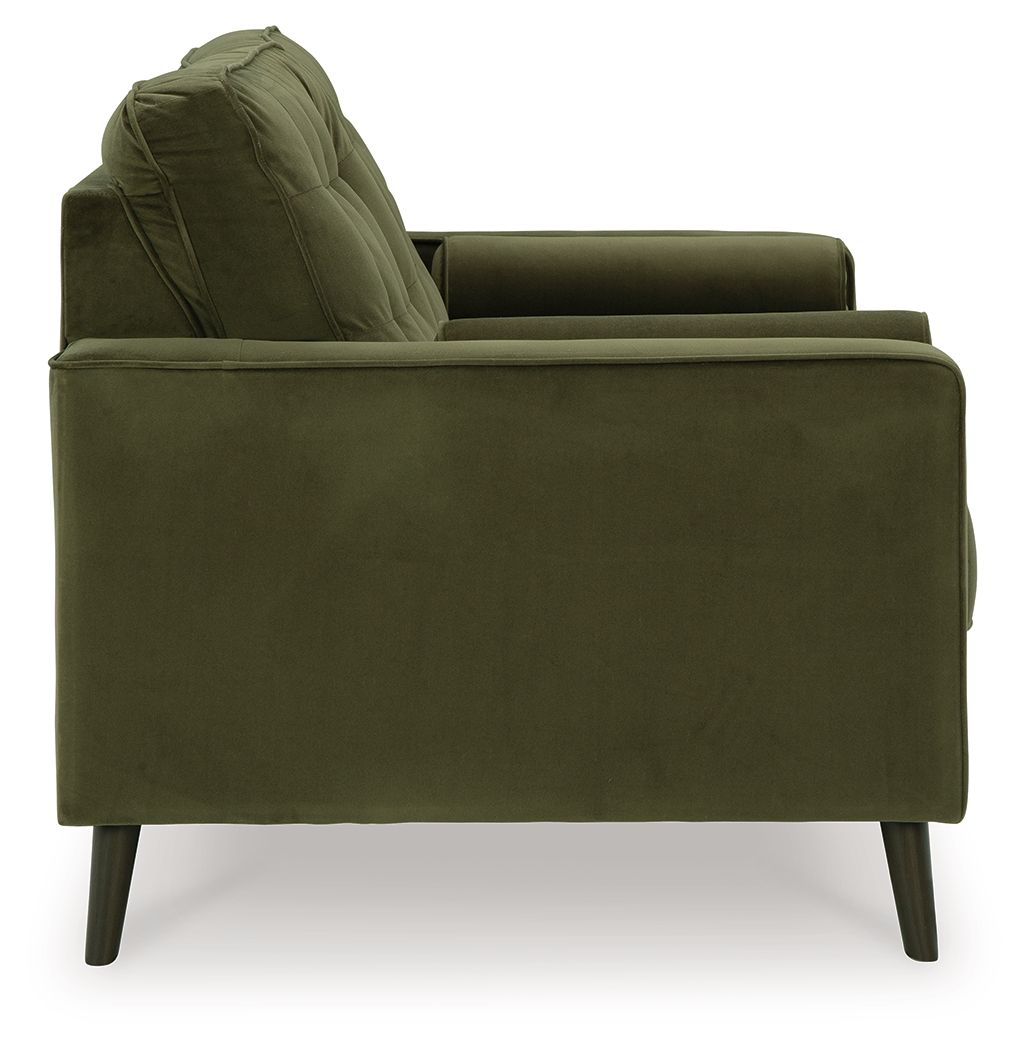 Reveon Lakes - Loveseat - Olive - Urban Living Furniture (Los Angeles, CA)