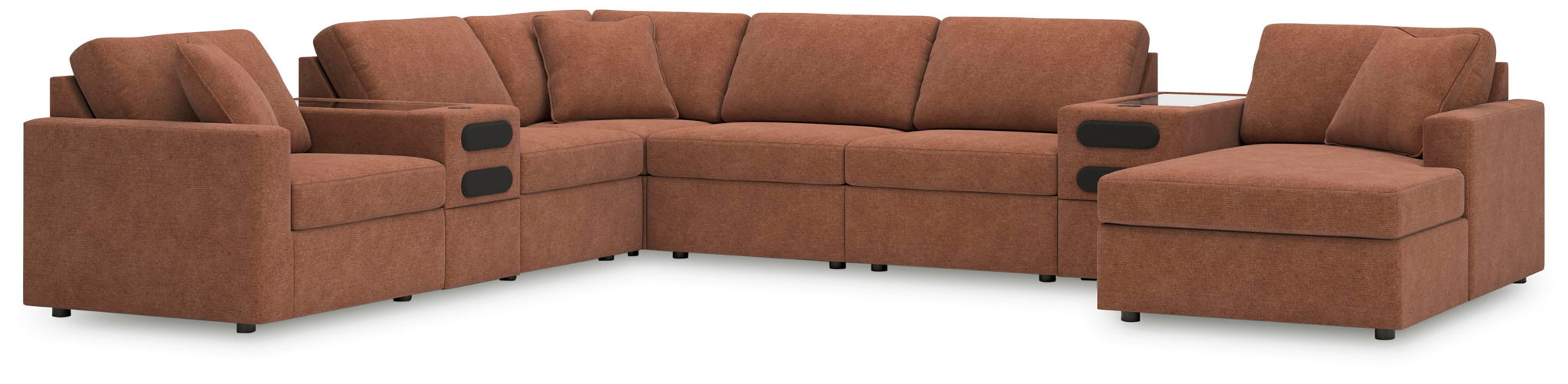 Modmax - Sectional - Spice - Urban Living Furniture (Los Angeles, CA)