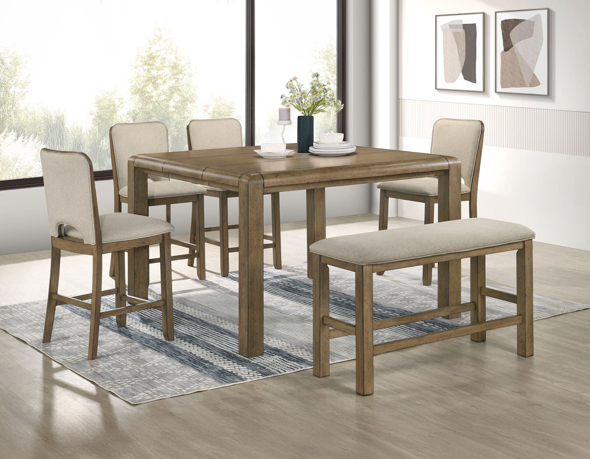Cockrell - Counter Dining Room Set - Urban Living Furniture (Los Angeles, CA)