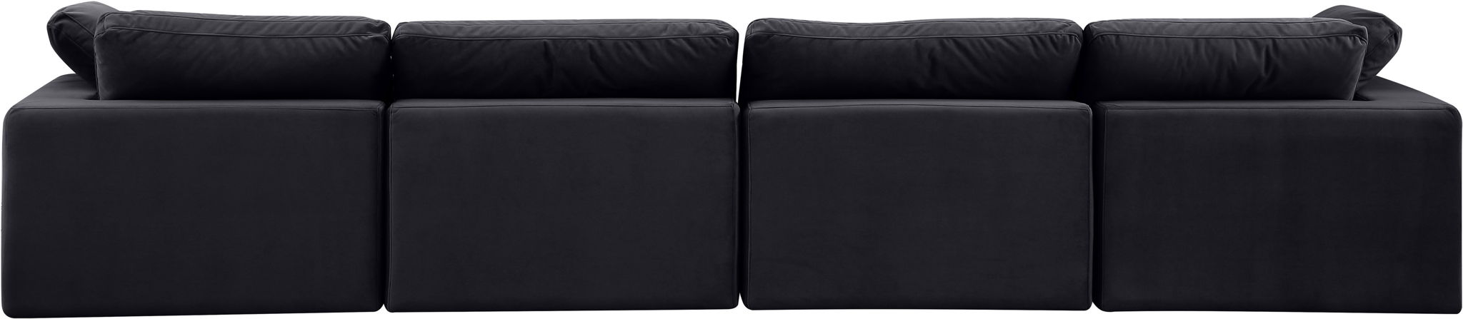 Comfy - Velvet Modular Sofa 4 Seats - Urban Living Furniture (Los Angeles, CA)