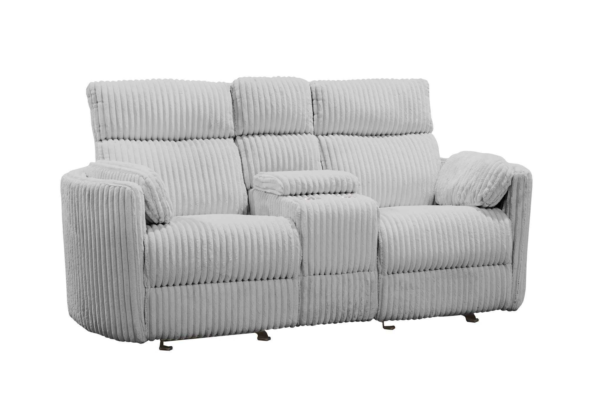 Radius - Power Glider Reclining Console Loveseat - Urban Living Furniture (Los Angeles, CA)