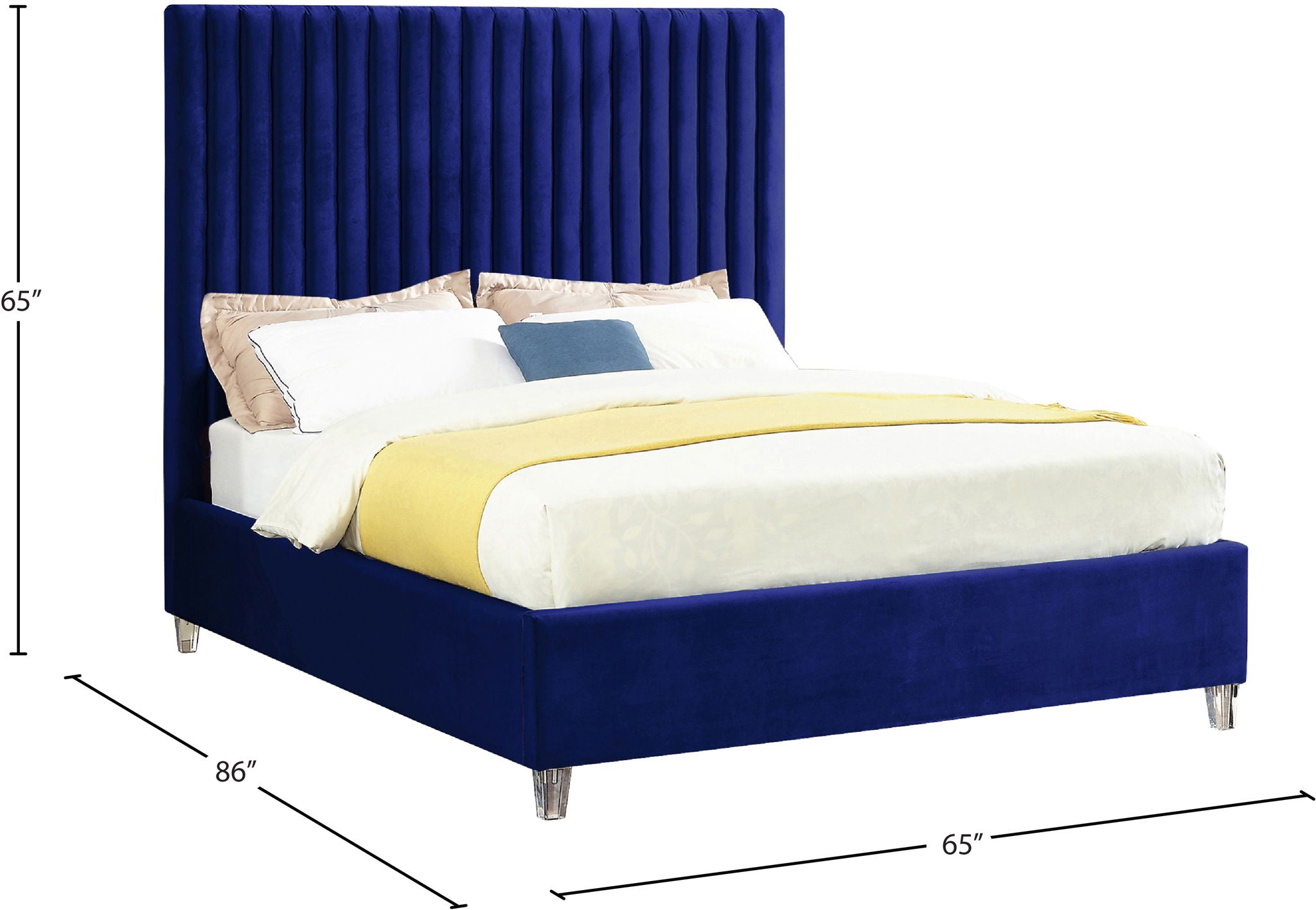 Candace - Bed - Urban Living Furniture (Los Angeles, CA)