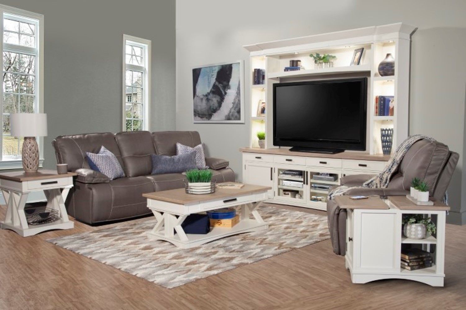 Americana Modern - End Table - Urban Living Furniture (Los Angeles, CA)