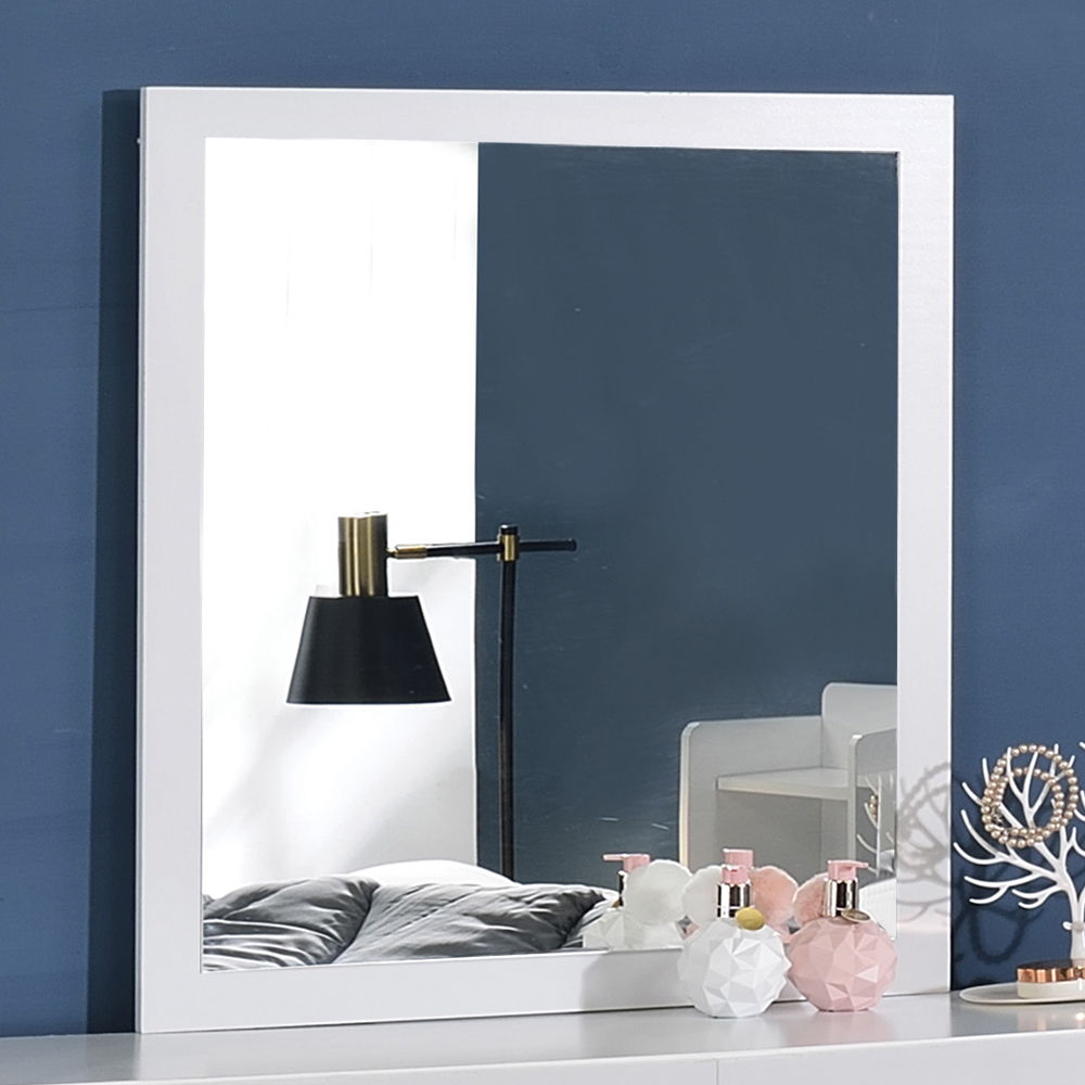 Perse - Mirror - White - Urban Living Furniture (Los Angeles, CA)