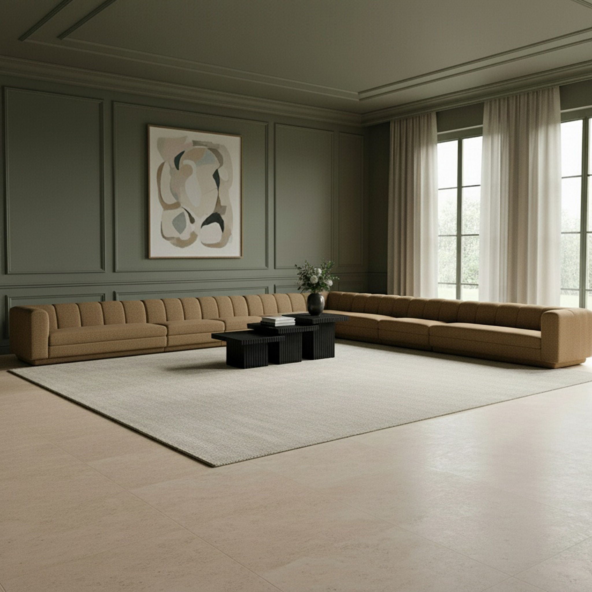 Modari - Sectional - Brown - Urban Living Furniture (Los Angeles, CA)