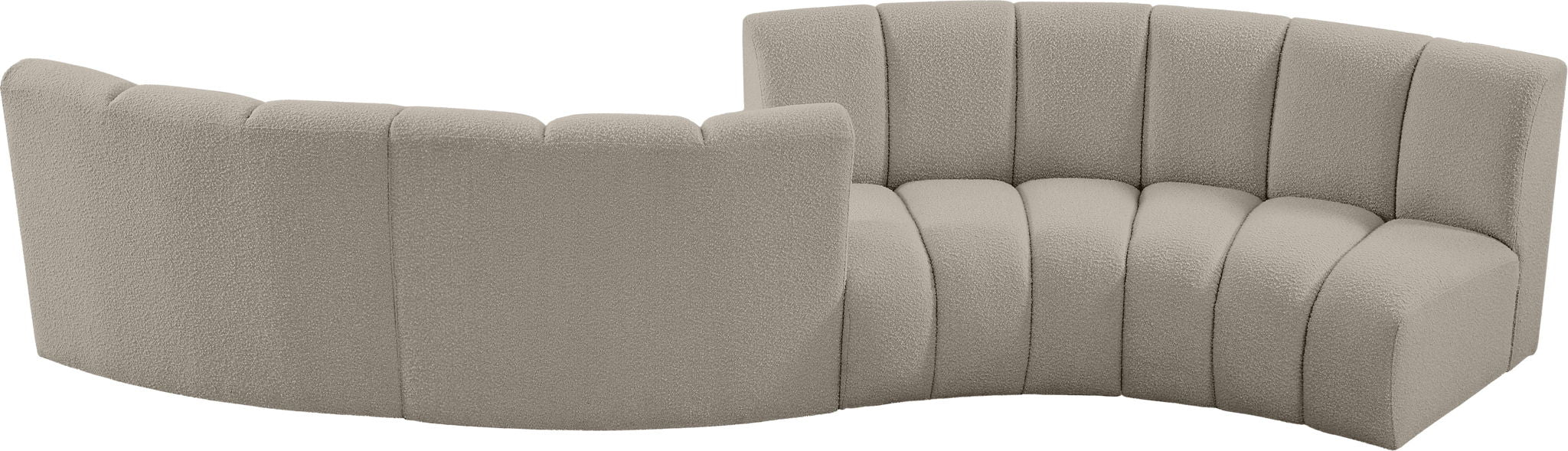 Infinity - 4 Piece Boucle Modular Sectional - Urban Living Furniture (Los Angeles, CA)