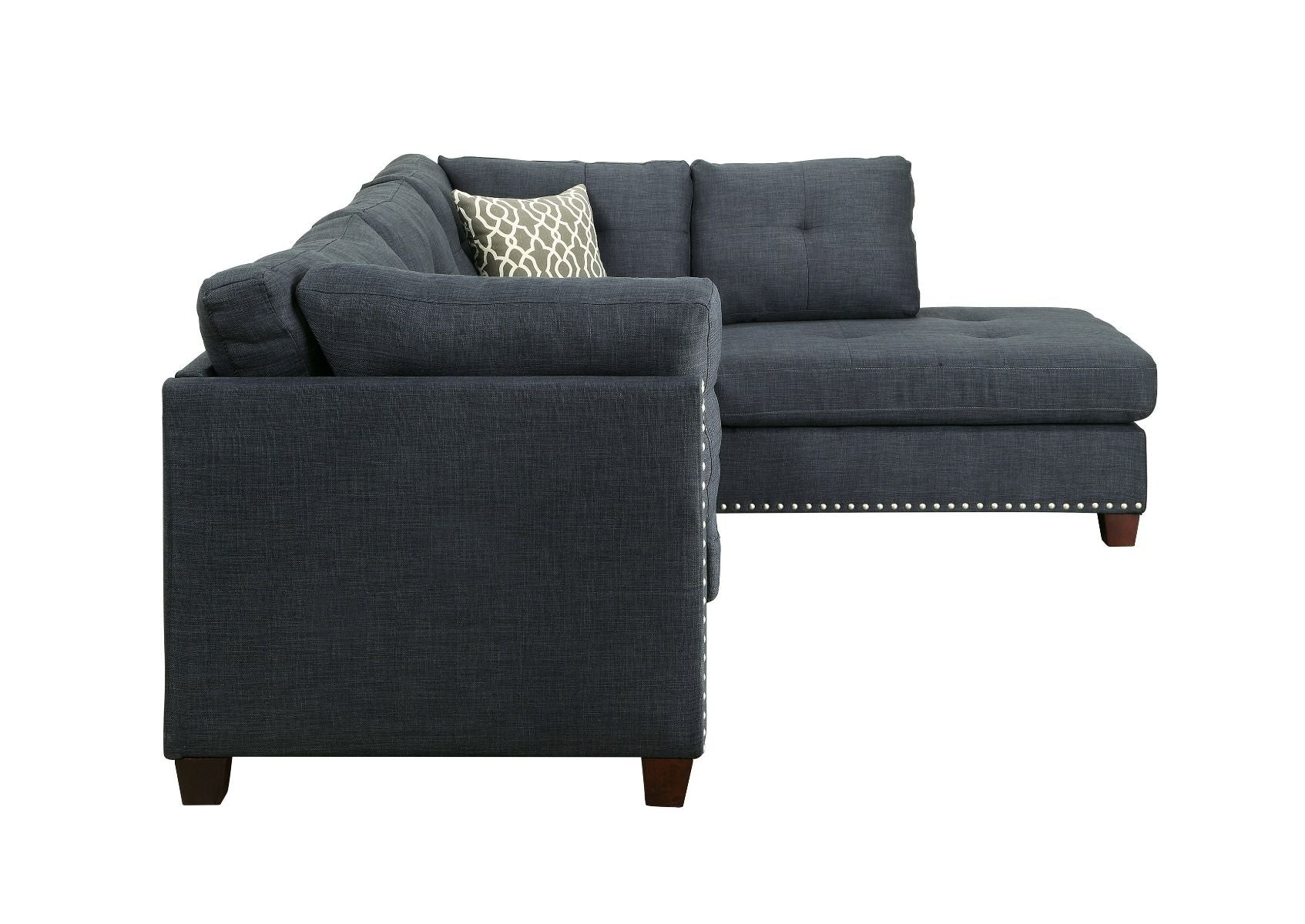 Laurissa - Sectional Sofa & Ottoman (2 Pillows) - Urban Living Furniture (Los Angeles, CA)