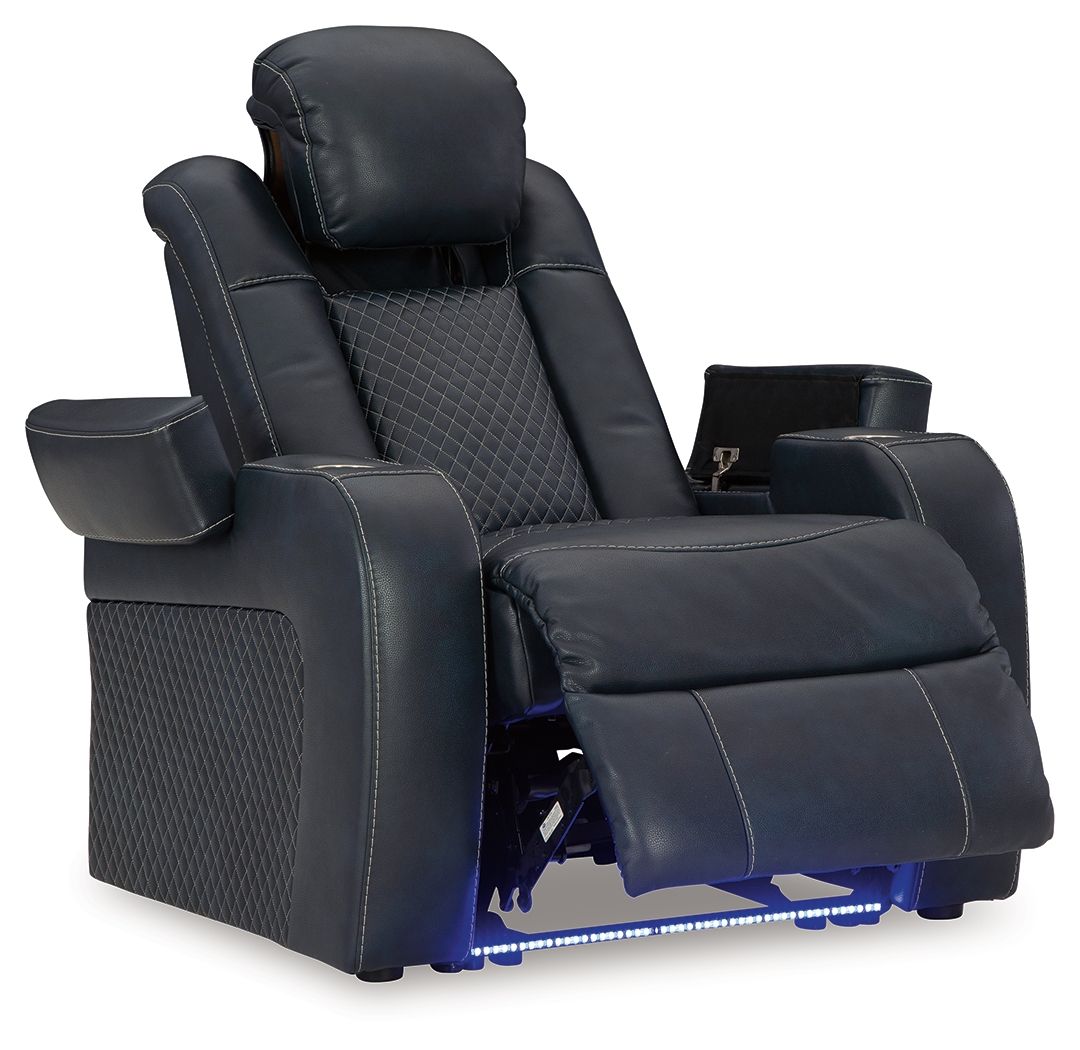 Fyne-dyme - Power Recliner/Adj Headrest - Urban Living Furniture (Los Angeles, CA)