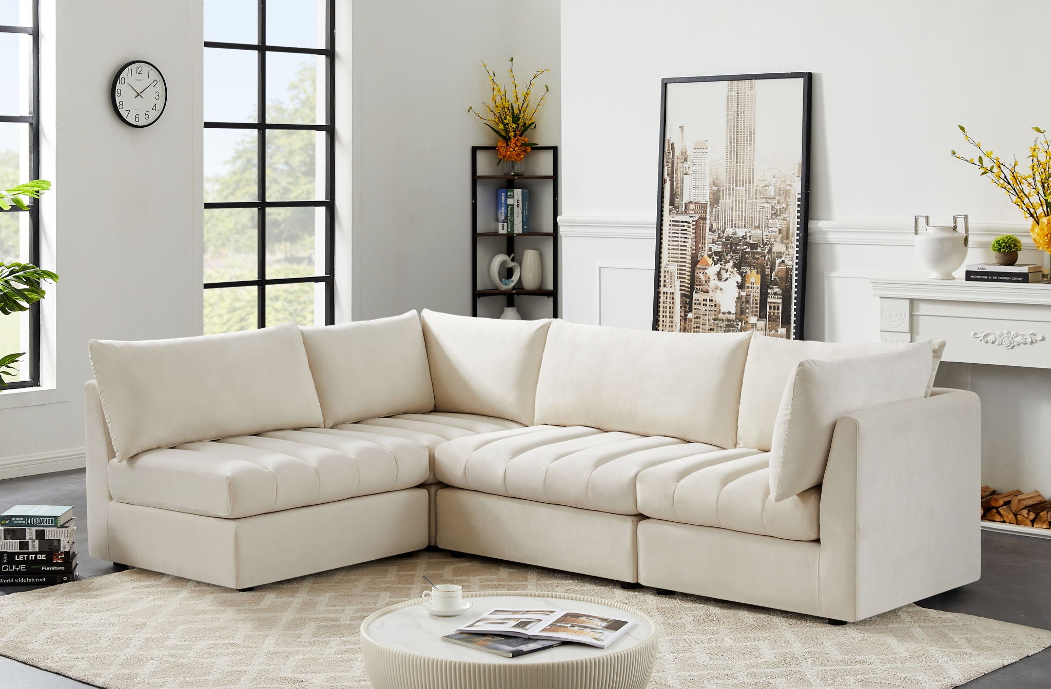 Jacob - 4 Pc. Modular Sectional - Urban Living Furniture (Los Angeles, CA)