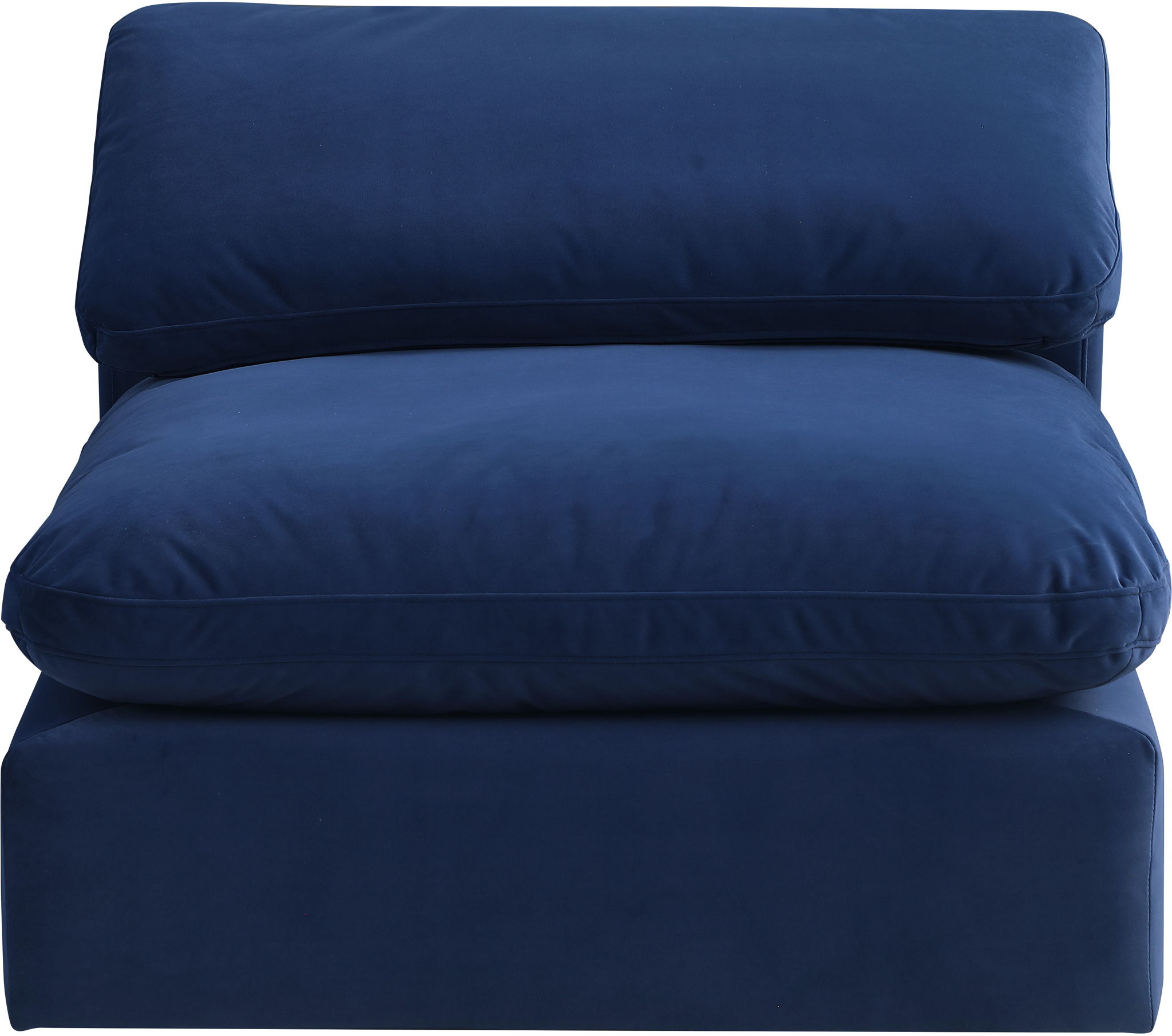 Comfy - Velvet Armless Chair - Urban Living Furniture (Los Angeles, CA)