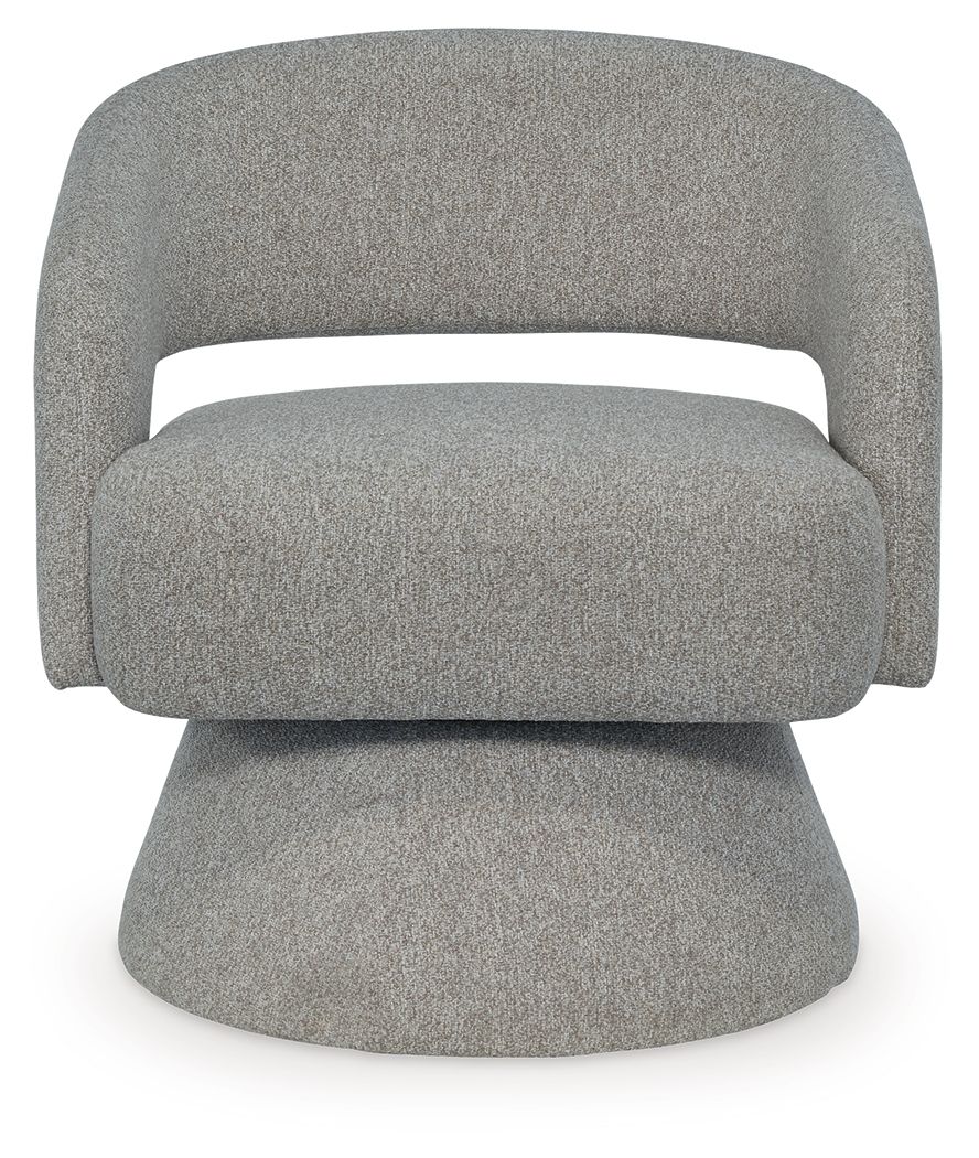 Nashkins - Swivel Accent Chair - Pebble - Urban Living Furniture (Los Angeles, CA)